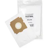 123schoon Festool CTL-SYS microvezel stofzuigerzakken 5 zakken (huismerk)