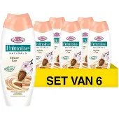 Palmolive Naturals Amandel Douchegel - 4 x 500ml - Douchegel Voordeelverpakking