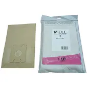 123schoon Miele type E papieren stofzuigerzakken 10 zakken (huismerk)