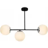 Light11 HOME Moderne Hanglamp Met Glasbolletjes, Led-Kronluchter