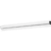 Hendi Bonnenhouder – Gesatineerd aluminium – Inclusief montagekit – 1220 mm