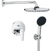 GROHE Start Edge - Inbouw doucheset, diameter 25 cm, 2 jets, chroom 25293000