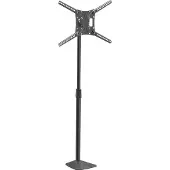 Barkan Mounting Systems Barkan FS420 - TV Vloerstandaard - 13 inch tot 83 inch - Draaibaar - Kantelbaar - Hoogte Verstelbaar - Zwart