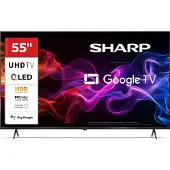 Sharp Aquos 55HP5265 - 55 inch 4K UHD QLED met Google TV