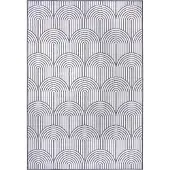 Hanse Home Dubbelzijdig Buitenkleed Flatweave - Zilver 160 x 230