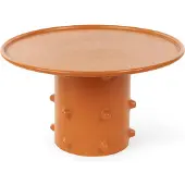 Bold Monkey Pinch Me Salontafel Rond 59 cm Oranje