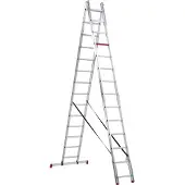 Altrex All Round AR 2065 Reformladder - Aluminium - 2 X 14 Sporten - 7,3m