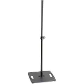 Gravity LS 331 B - VERLICHTINGSVOET MET VIERKANTE STALEN VOET
