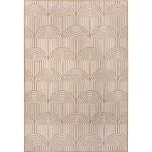 Home Collection Dubbelzijdig Buitenkleed Flatweave - Oker 120 x 170 cm