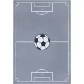 Hanse Home Vloerkleed Kids Estadio - Grijs 120 x 170 cm