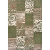 Hanse Home Vloerkleed Bloques - Groen/Crème 120 x 170 cm