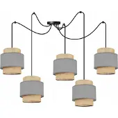 Light11 HOME Hanglamp, plafondlamp, lampenkap, boho-stijl, jute