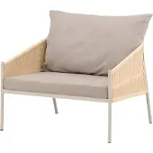 Vind Louie fauteuil beige.