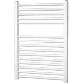 Plieger Quadro Designradiator - Handdoekradiator - 69.5 cm x 50 cm - 307 Watt - Wit