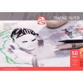 Talens Overtrekpapier A4 90G 50 Vellen