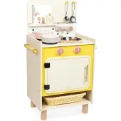 Janod Shiny Grandma Cooker Geel Kinderen