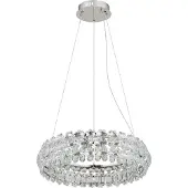 Globo Hanglamp Diann Chroom
