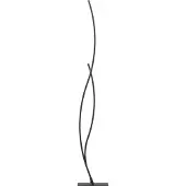 Eglo Chique led vloerlamp Grisolia 129cm - zwart
