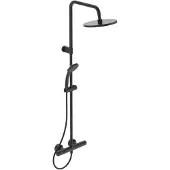 Ideal standard Ceratherm showerset met thermostaat silk black
