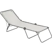Lafuma Siesta -Stretcher - Ligbed - Inklapbaar - Verstelbaar - Seigle II