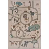 Home Collection Vloerkleed Kids Animal Park 120 x 170 cm