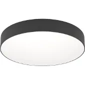 Eglo Design plafondlamp Gallizzi-Z smart zwart Ø 49cm