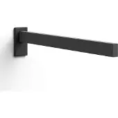 Zack Linea Handdoekhouder 4x42x8cm zwart