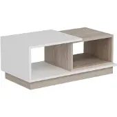 Skye Decor Salontafel Woody Fashion | 90 x 45 x 36 cm | Oak White-design