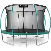Neo-Sport tuintrampoline, 3,74 meter diameter, met profiel en binnennet