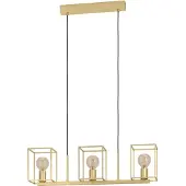 Eglo Cumiole Hanglamp - E27 - 78 cm - Goud