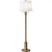 FEISS Staande LED Lamp Stateroom | 2X E27 Max 60W | Bali Brass