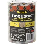 Scotch Verpakkingstape Transparant 106 mm (B) x 50 m (L) PP (Polypropeen) 3 Stuks
