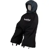 Bobike Poncho Mini - zwart