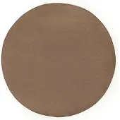 Hanse Home Vloerkleed Fancy rond | kunstvezel bruin 133x133 cm vloerkleden | NADUVI