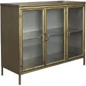 Dutchbone Sideboard Gertlush (Goud, 100x80x38.5cm)