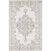 Hanse Home Bohemian buitenkleed - Tilos Creme Grijs 120x170cm