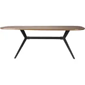 Housecraft living Eettafel Chase Organic Rectangular Beige
