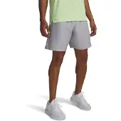 Under Armour Tech Woven Wordmark Trainingsbroekje Grijs Lichtgroen