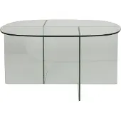 Zuiver Linea Salontafel Transparant