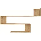 Skye Decor - Wandplank - Atlantische den - 120 x 71,4 x 14,5 cm