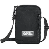 Fjällräven schoudertas Vardag Pocket Coal Black donkergrijs