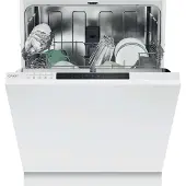 Candy RapidÓ CIP 3E7L0W, volledig integreerbare vaatwasser, standaard formaat (60 cm), wit, 2 manden, manden, geschikt voor 13 couverts