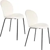 Zuiver Stoel Bonnet Stoel Off-White