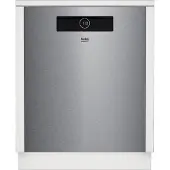 Beko BDDN38440XD | Onderbouw vaatwasser | RVS