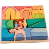Ostheimer Regenboog manege set