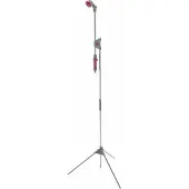 AWTOOLS 2W1 Serie - Tuindouche/Lans - Verstelbare Hoogte - 3-functie Sproeikop