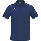 Erima Cmpt Poloshirt Nieuw Marine/wit
