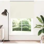 vidaXL Rolgordijn verduisterend 160x210 cm stofbreedte 156,6 cm