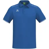 Erima Cmpt Poloshirt Nieuw Koningsblauw/wit