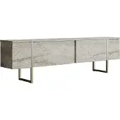 Skye Decor TV-meubel Sleek | spaanplaat grijs 180x50x30 cm tv-meubels | NADUVI